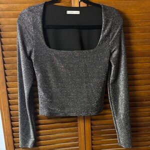 Women’s Shimmer Crop Top